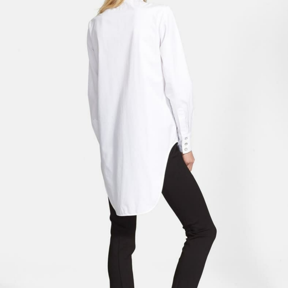Rag & Bone Nightingale Cotton Blouse...XS - Picture 2 of 8